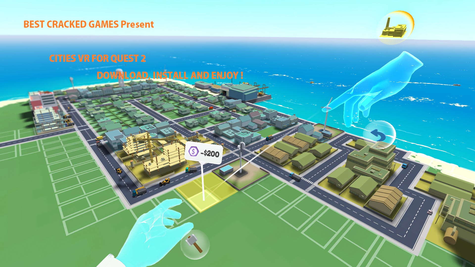 Cities VR, Meta Quest 2 apk crack game