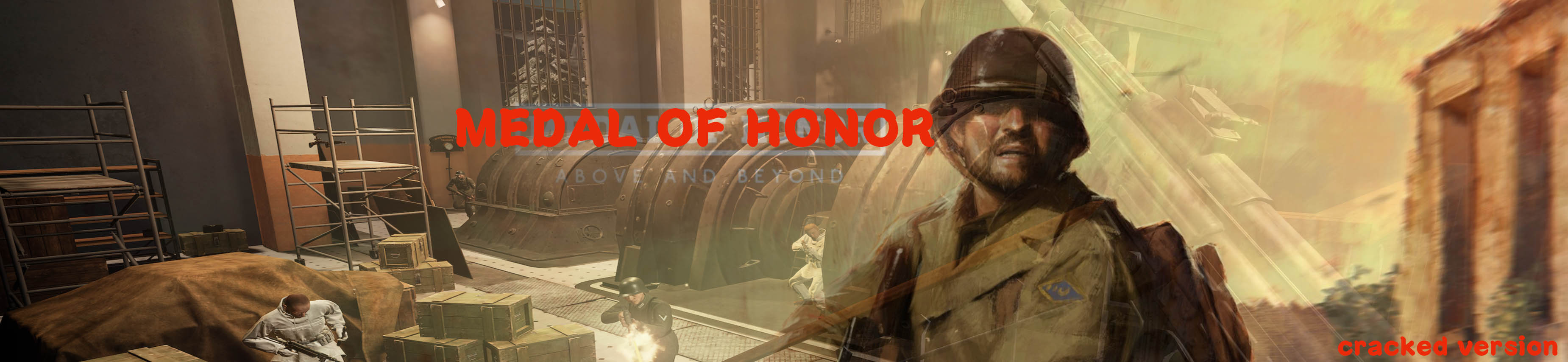 Medal of Honor: Above and Beyond (Meta Quest 2), cracked game