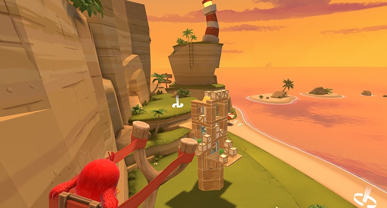 Angry Birds VR, Meta Quest 2