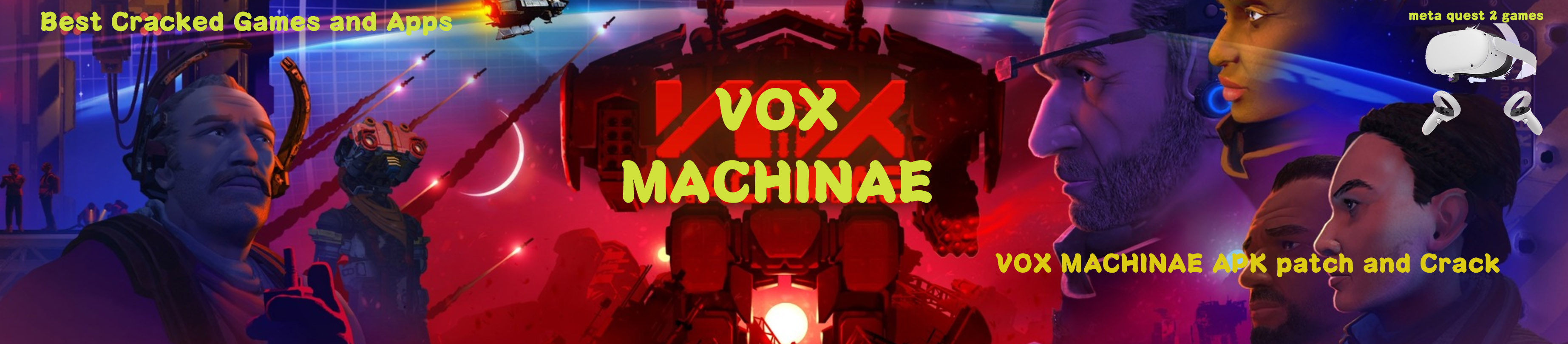 Vox Machinae VR, free cracked game download, free apk game